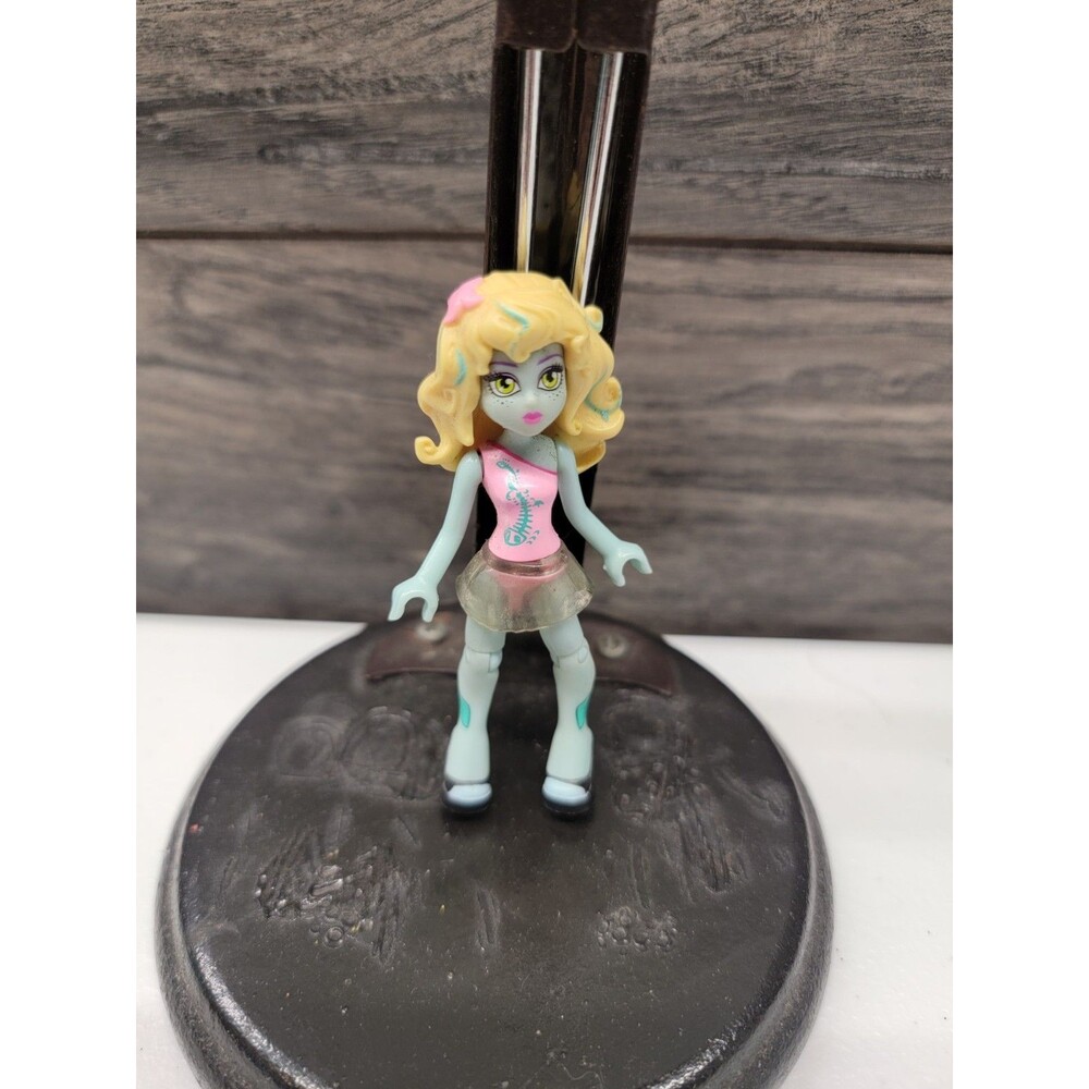 Monster High Mega Bloks figures - Lagoona doll